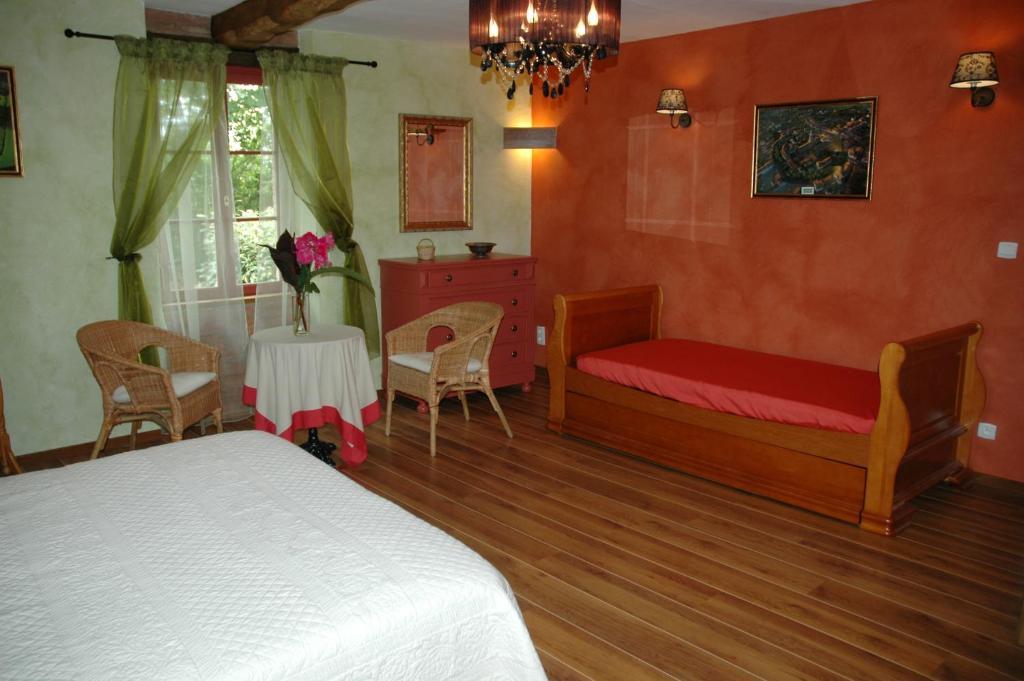 Chambres D'Hotes Les Douves Saint-Thomas  Camera foto