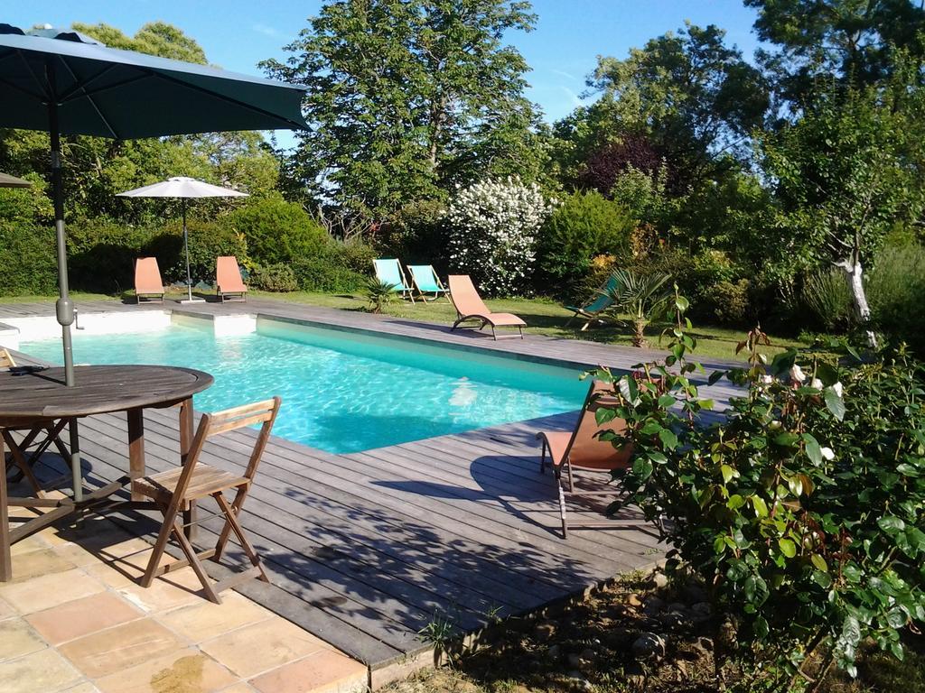 Chambres D'Hotes Les Douves Saint-Thomas  Esterno foto