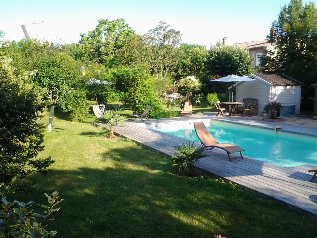 Chambres D'Hotes Les Douves Saint-Thomas  Esterno foto