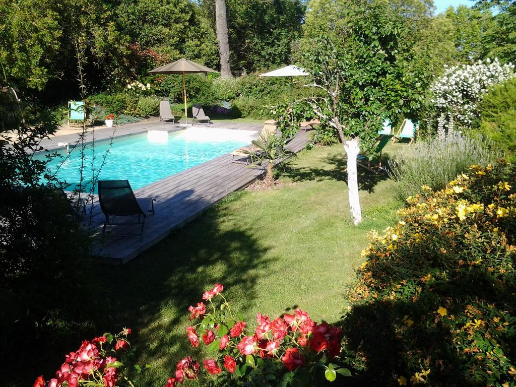 Chambres D'Hotes Les Douves Saint-Thomas  Esterno foto